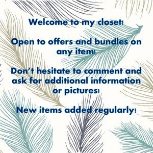 Welcome to My Closet!